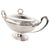 A fine antique Georgian sterling silver twin handled soup tureen and cover by the Royal Gold and Silversmith Benjamin...