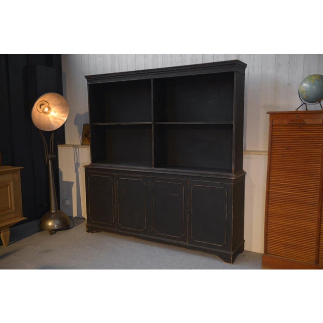 Vintage Black Dresser, 1960s For Sale - Image 12 of 12