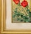 Vittorio Novelli, Still Life with Flowers, 1958, Oil Painting on Cardboard, Framed For Sale - Image 9 of 11