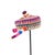Early 20th Century Pende Beaded Chief's Hat For Sale - Image 4 of 7