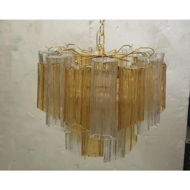 Striking Murano Glass Sputnik Chandelier by Simoeng For Sale - Image 7 of 10