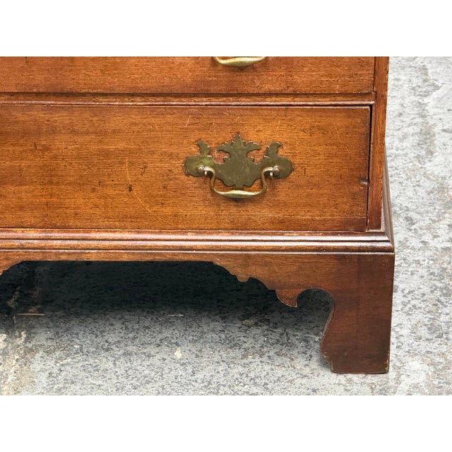 Chippendale Style Drop Front Secretary Desk, Antique For Sale - Image 12 of 12