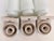 Sigvard Bernadotte White Porcelain & Opaline Glass Model 6080 Wall Lights by Sigvard Bernadotte for Ifö, 1960s, Set of 3 For Sale - Image 4 of 11