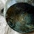 Vintage Verdigris Turned Brass Watering Can For Sale - Image 4 of 6