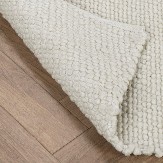 Calabasas Performance Ivory Rug - 5 X 8 For Sale - Image 4 of 6