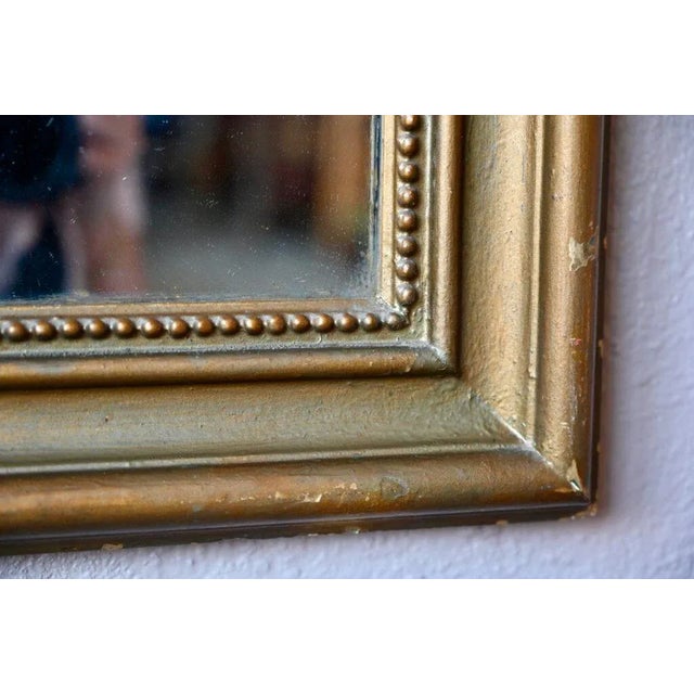Louis Philippe Gilt Mirror For Sale - Image 11 of 17