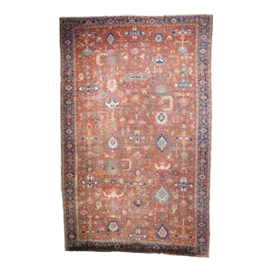 Fine Antique Serapi Rug 11'5'' X 17'10''