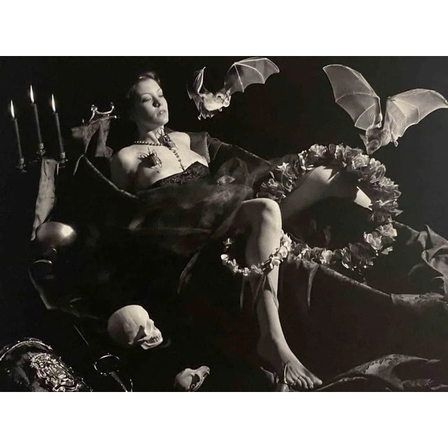 Vampire is an original photograph realized by Plinio Martelli in 2000s. The artwork represents a vampire woman. Excellent...