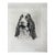 Vintage Portrait of an English Setter Sign by the Artist For Sale