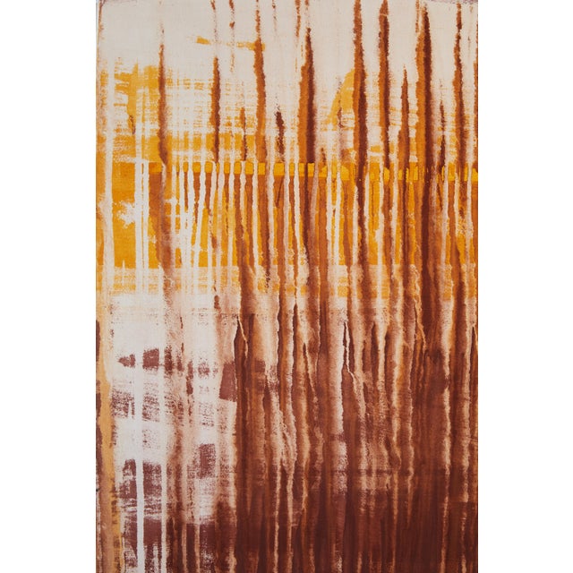 Contemporary "Volcanic Monochrome Number 3" Large Original Abstract Painting by Simon Findlay For Sale - Image 3 of 17