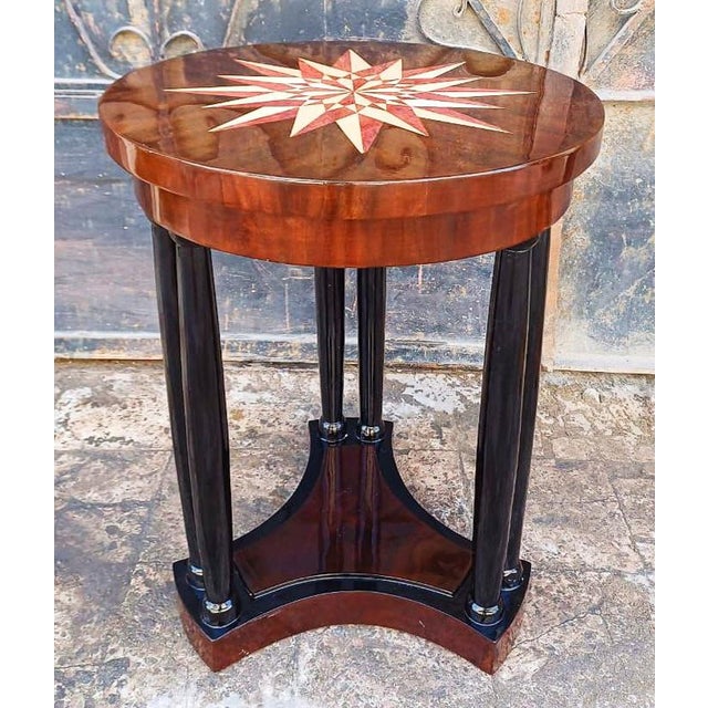 In love with the art deco design. Ideal as a bedside table in the bedroom or simply as a decorative eye-catcher. Our Art...