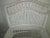1980s Wicker Rattan Hollywood Regency Armchair With Cushion Henry Link Style Cottage For Sale In Naples, FL - Image 6 of 7