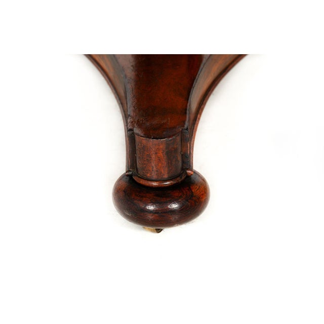 Regency Rosewood Antique Circular Center Table, English Circa 1825 For Sale - Image 12 of 18