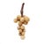 Mid-Century Modern Alabaster Grape Sculpture W/Real Vine Stem, Circa 1940's Italy For Sale - Image 3 of 4