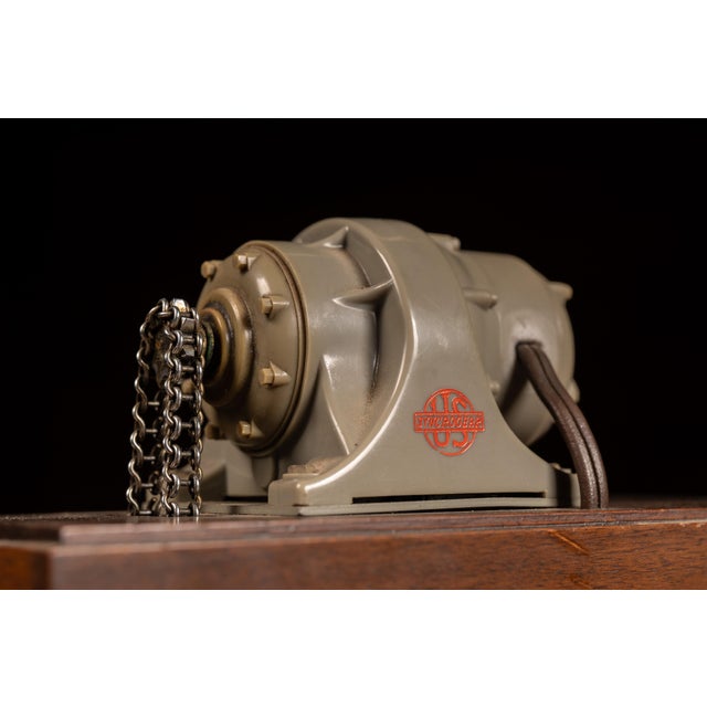 Vintage "Syncrogear" Cyclometer Flip Clock by u.s. Motors For Sale In Chicago - Image 6 of 8