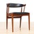 1960s 1960s Danish Modern Teak Armchair by Johannes Andersen For Sale - Image 5 of 12