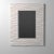 Zenith Mirror - Glossy White For Sale - Image 9 of 11