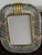 This magnificent vertical photo frame is purely in the tradition of Venetian glassmaking. The technique used to achieve...