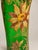 French Art Nouveau Belfort Vase in Enameled Emerald Green Glass by Legras Montjoye, 1900s For Sale - Image 6 of 12