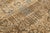 Blue Vintage Hand-Knot Wool Grid Motif Area Rug in Earthy Tones & Slate Blue Accents For Sale - Image 8 of 9