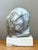 White Vintage Marble Abstract Form Sculpture For Sale - Image 8 of 17