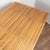 Reclaimed Bowling Lane Wood Top Industrial Dining or Work Table For Sale - Image 6 of 13