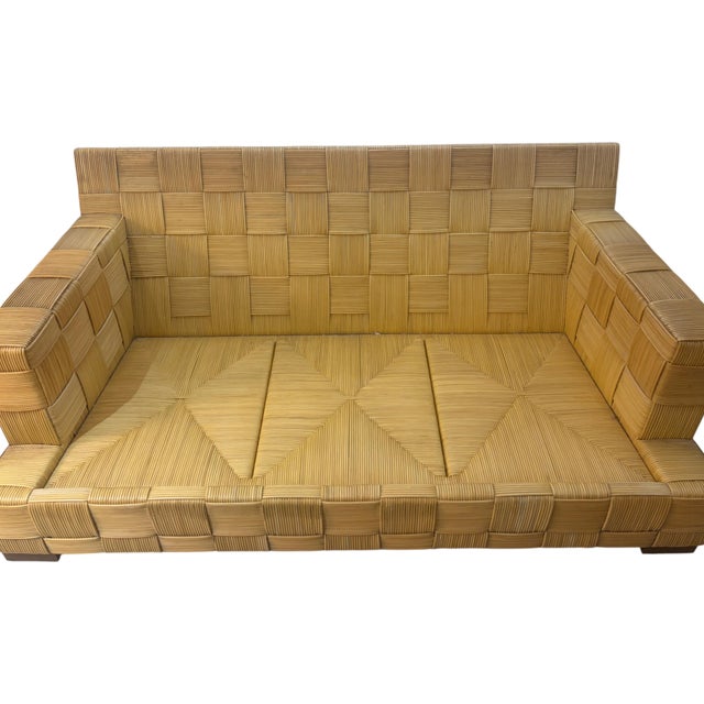 Late 20th Century Donghia Block Island Sofa For Sale In Miami - Image 6 of 15