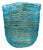 Mid-Century Vase in Hand-Worked Murano Glass by Sergio Costantini, Italy, 1970s For Sale