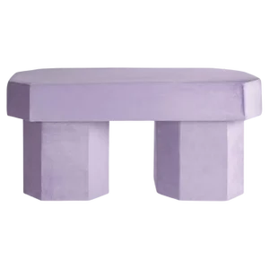 Viva Purple Bench by Houtique