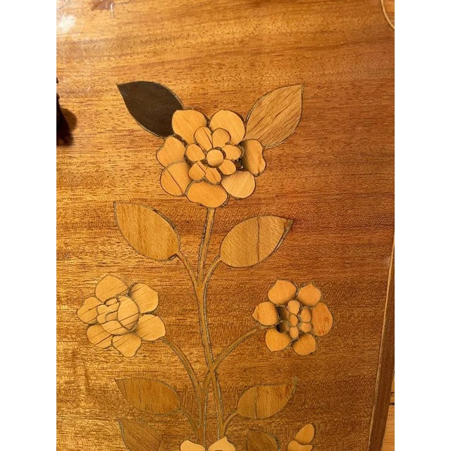 Wood French Louis XV Style Bookcase, 1860s For Sale - Image 7 of 11