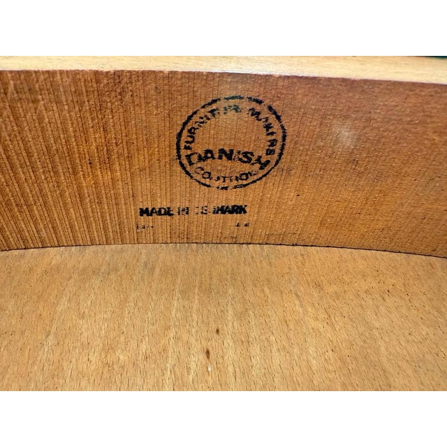 Dining Chairs by Kurt Østervig for Randers Møbelfabrik, 1950s, Set of 5 For Sale - Image 14 of 15