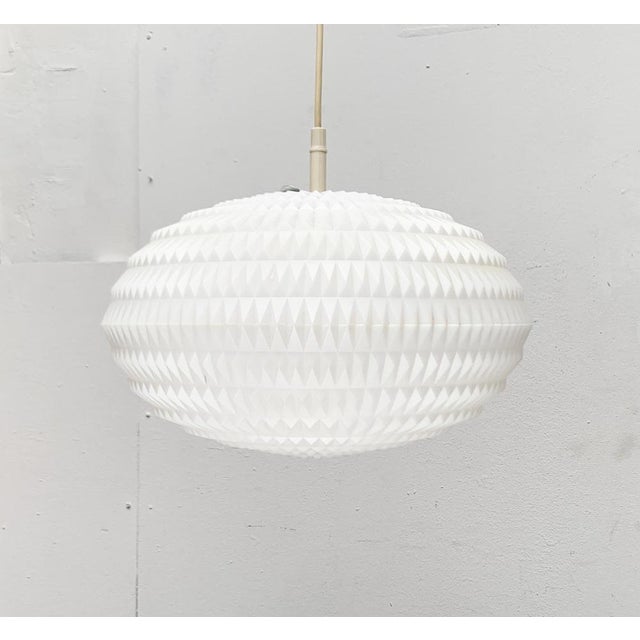 Mid-Century German Model 2196 UFO Pendant Lamp by Aloys Ferdinand Gangkofner for Erco, 1960s For Sale - Image 17 of 18