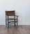 Rustic European Set of Seven 1700s Walnut & Leather Chairs. - Dupont Family Estate For Sale - Image 3 of 13