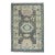 Oriental Hand Knotted Rug Turkish Oushak 2'2" x 3' For Sale