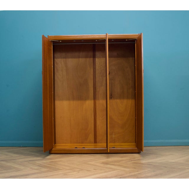Mid-Century Modern Teak Wardrobe from Elliots of Newbury, 1960s For Sale - Image 3 of 10