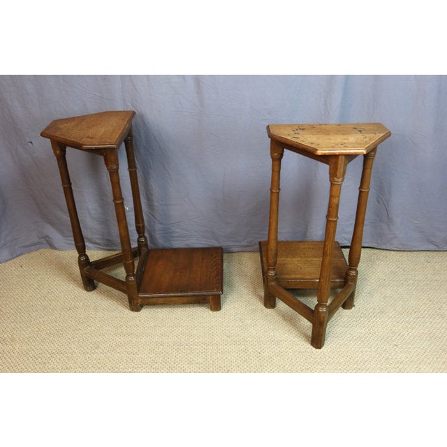 Early 19th Century Cantors Stools, Set of 2 For Sale - Image 4 of 6