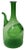 Vintage Italian green hand blown glass wine decanter. Versatile Usage: With an ice cavity pocket, it can be used as a cold...