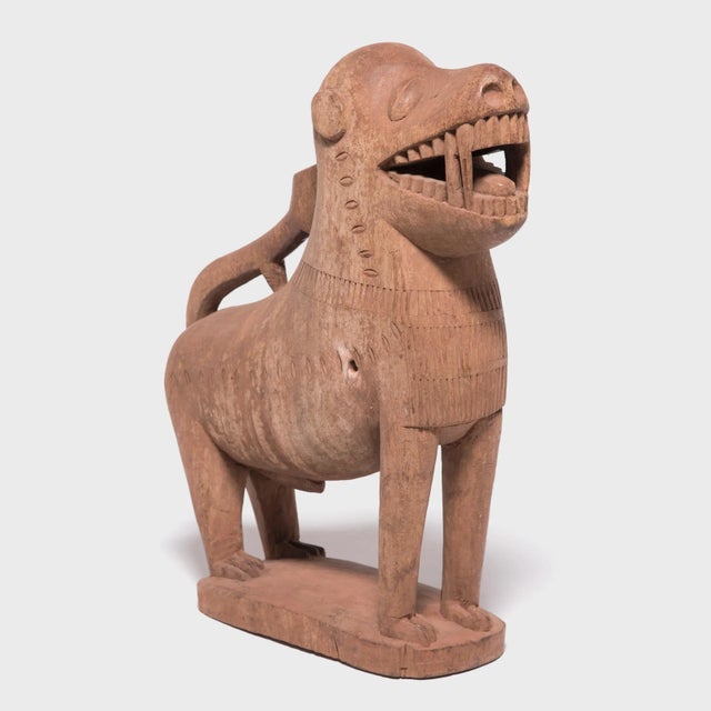 Wood West African Fon Boccio Sculpture, C. 1900 For Sale - Image 7 of 7
