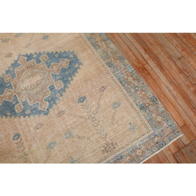 Vintage Persian Afshar Rug, 5'4'' X 7'1'' For Sale - Image 4 of 9