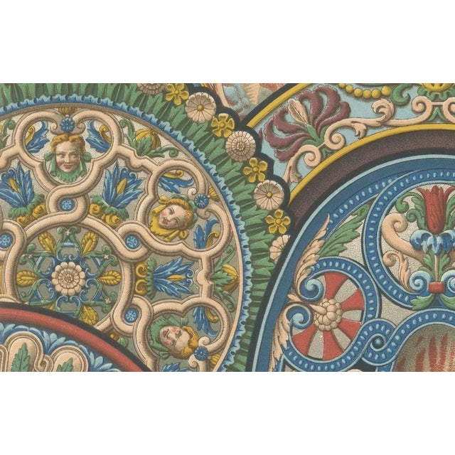 Duran after Albert Racinet, LXVII of L’Ornement Polychrome, 1869, Paper For Sale - Image 4 of 10