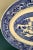 Chinoiserie 1940s Chinoiserie Blue Willow Platter Homer Laughlin For Sale - Image 3 of 7