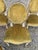 French 19th Century Louis XVI Painted Walnut Dining Chairs - Set of 6 For Sale - Image 12 of 12