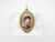 Vintage French 18k Gold and Enamel Pendant, 1900 For Sale - Image 11 of 18