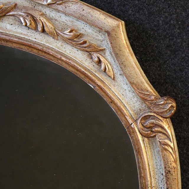 20th Century Louis XV French Mirror, 1950s For Sale - Image 6 of 10