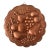 Vintage French Country Copper Fruit Jello Mold For Sale