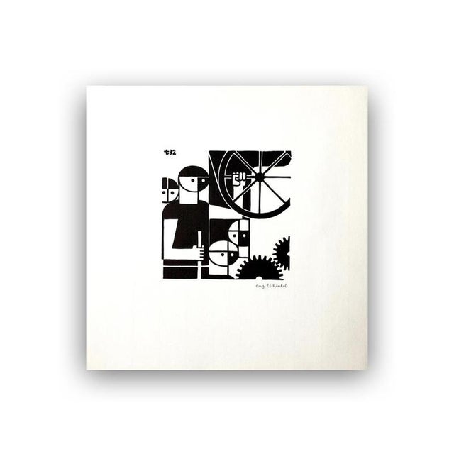 Augustin Tschinkel, Strike, 1932, Paper For Sale - Image 6 of 6