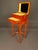 French Rare English Louis XV Style Satinwood Vanity Case on Stand With Mirror, Circa 1880 For Sale - Image 3 of 18