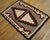 Dark Gray 1930s American Navajo Carpet For Sale - Image 8 of 9