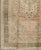 Turkish Vintage Turkish Oushak Rug With Faint Salmon Field and Floral Motifs For Sale - Image 3 of 10