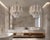 Vintage Murano Glass Chandelier, 1990 For Sale - Image 10 of 12